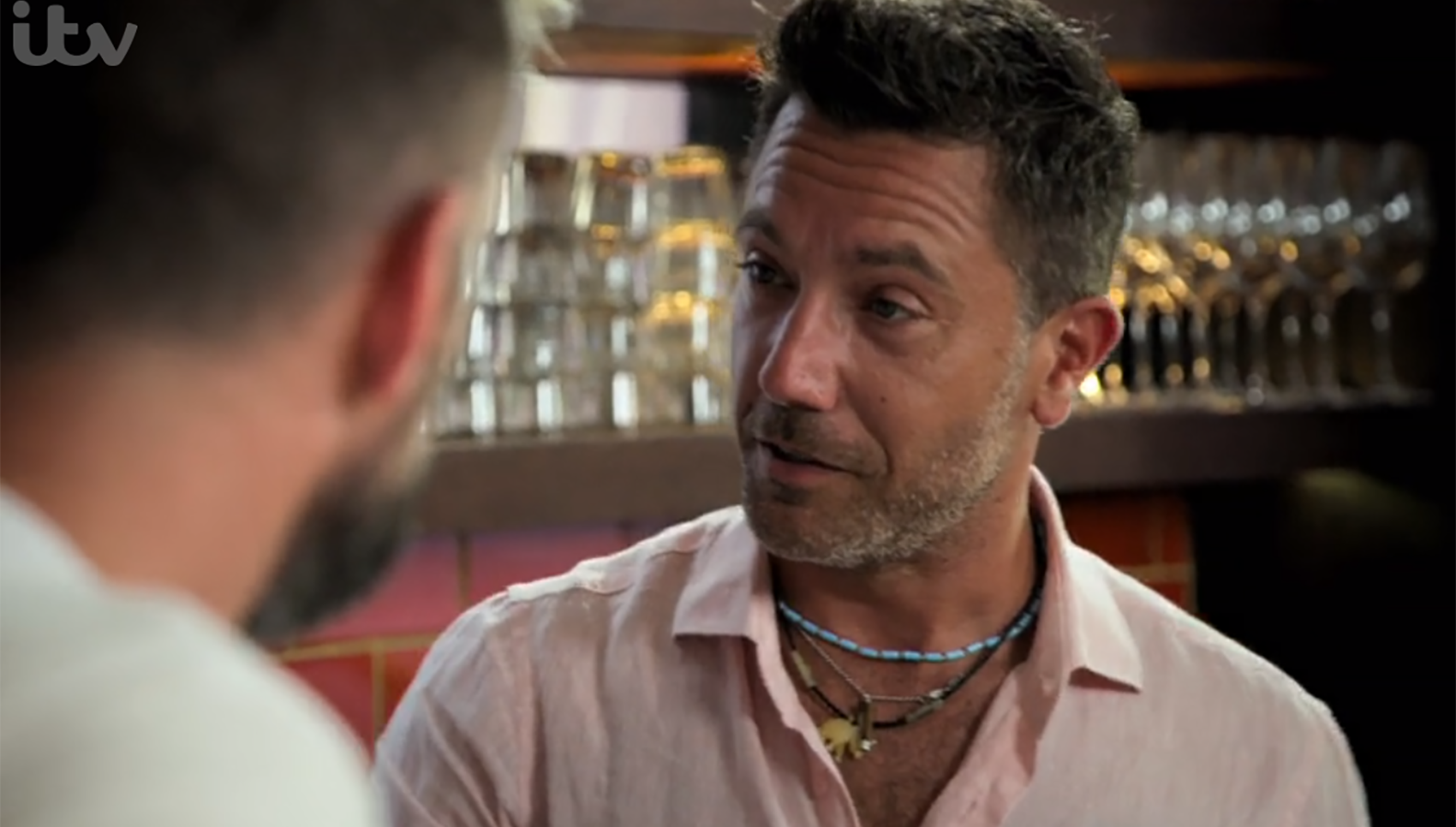 Gino D'Acampo on Road Trip - Credit: ITV