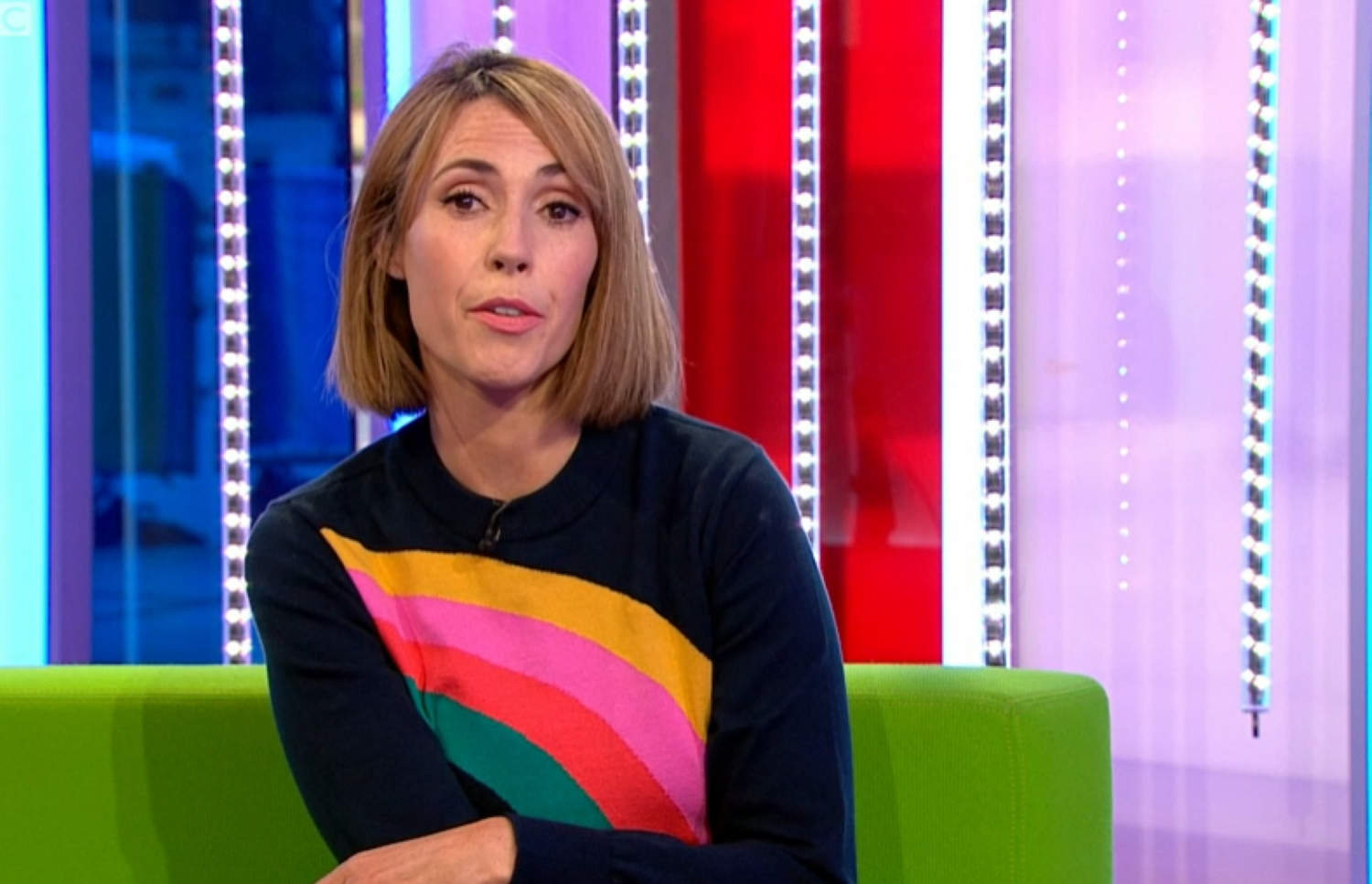 The One Show Alex Jones BBC