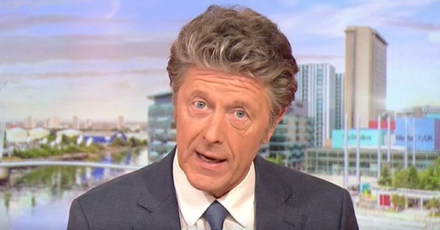Charlie Stayt on BBC Breakfast