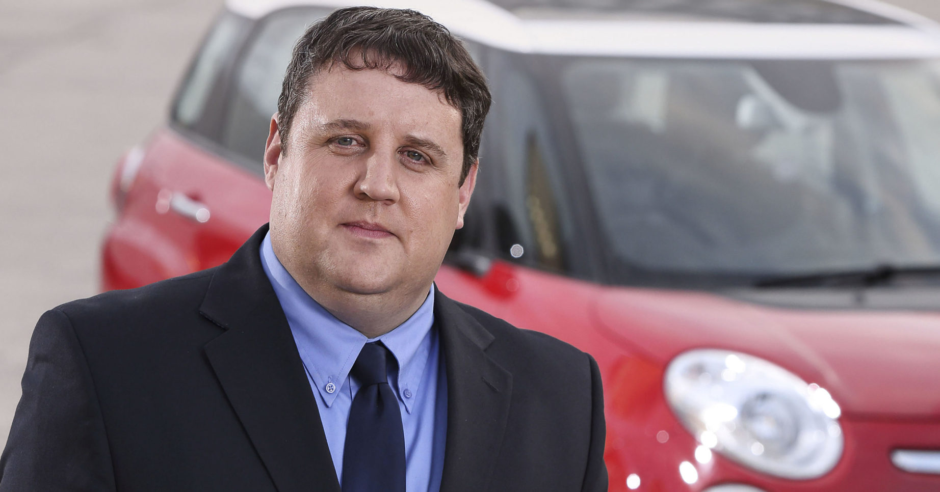 Peter Kay car share