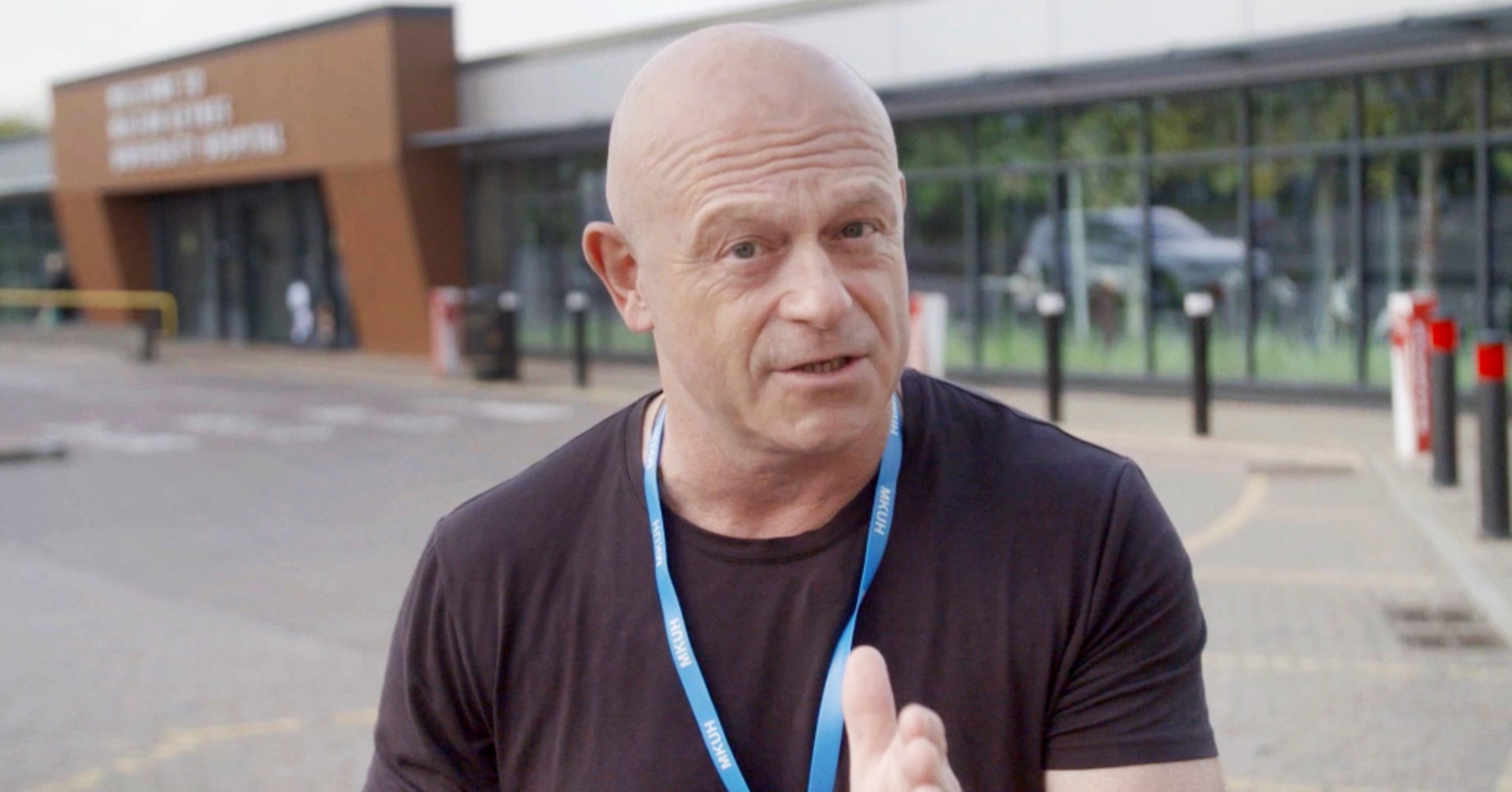 Ross Kemp on the NHS frontline ITV