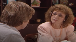 Carol Vorderman compares herself to Coronation Street legend in throwback photo