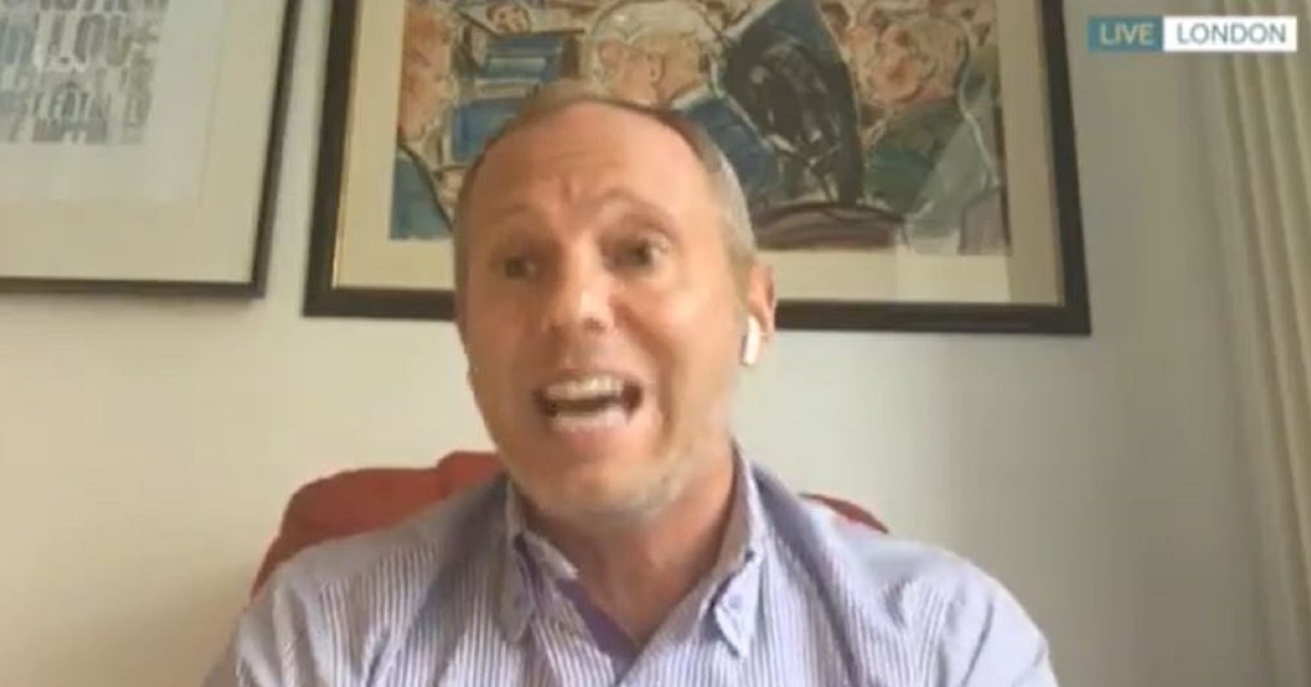 Robert Rinder on This Morning