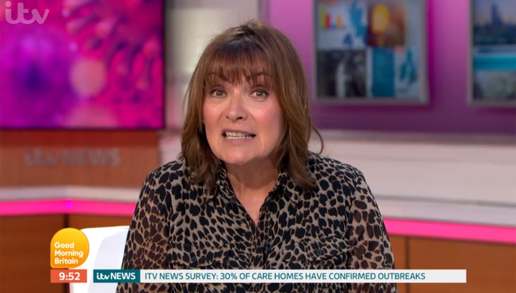 Lorraine Kelly on GMB