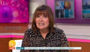 Lorraine Kelly on GMB