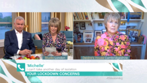 This Morning phone-in