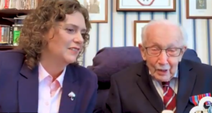 Captain Tom on Heart Breakfast