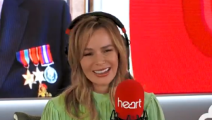 Amanda Holden on Heart Radio 