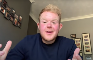 Colson Smith has dropped some weight (Credit: Corrie YouTube)