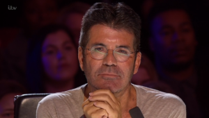 Simon Cowell on BGT