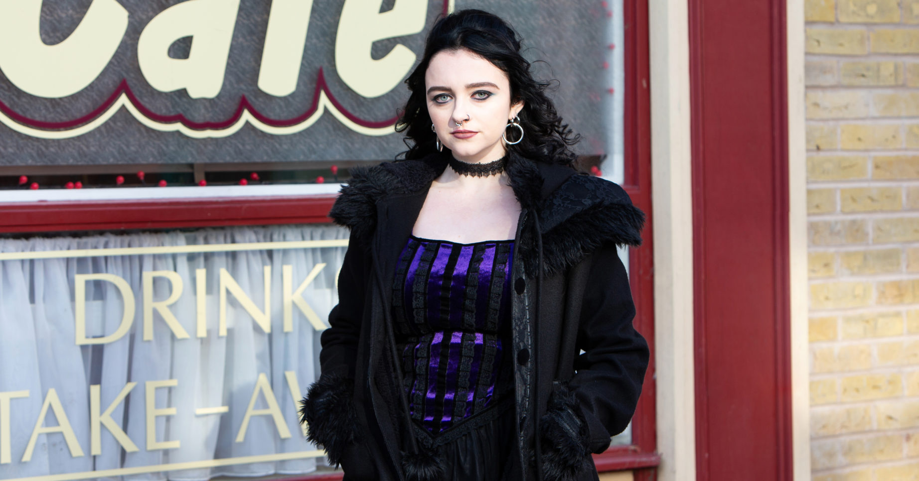 Coronation Street Roy's niece Nina