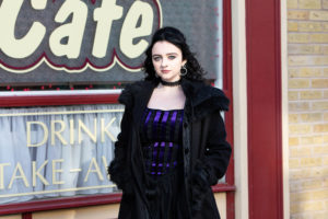 Coronation Street Roy's niece Nina