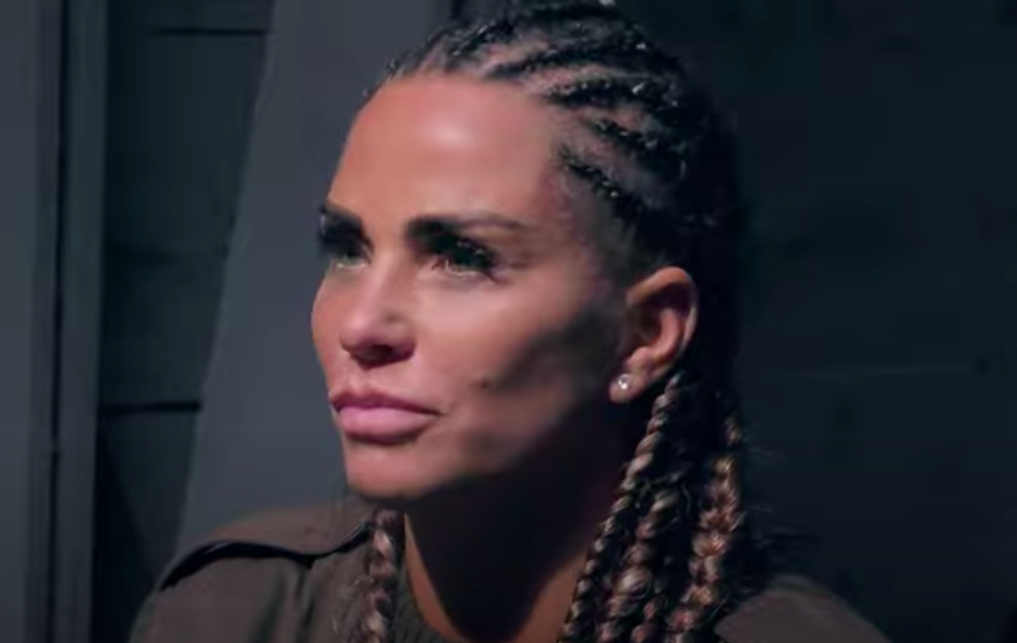 katie price celebrity sas