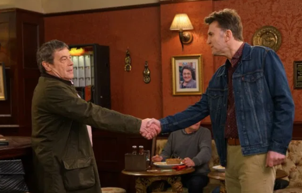 Coronation Street Johnny Scott