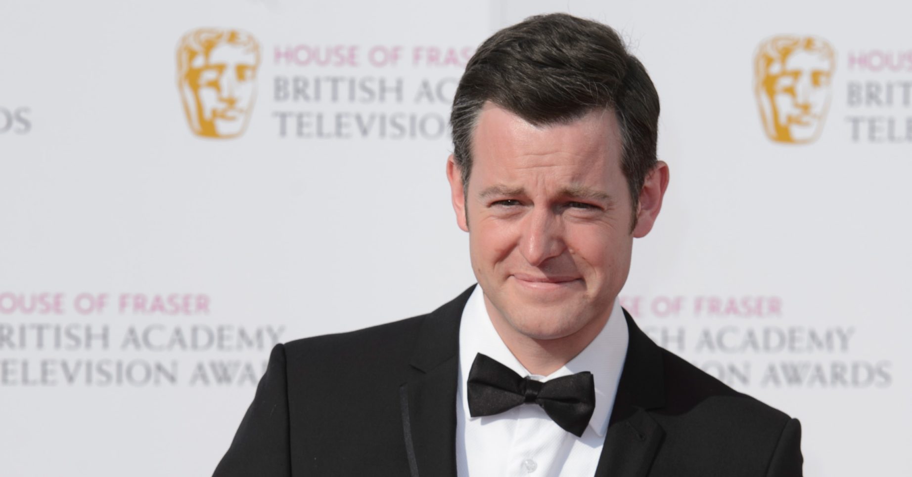 Matt Baker at the Bafta TV Awards