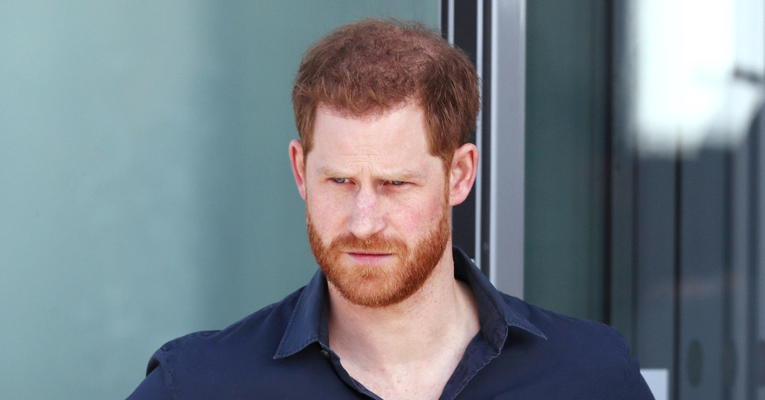 prince harry 2020