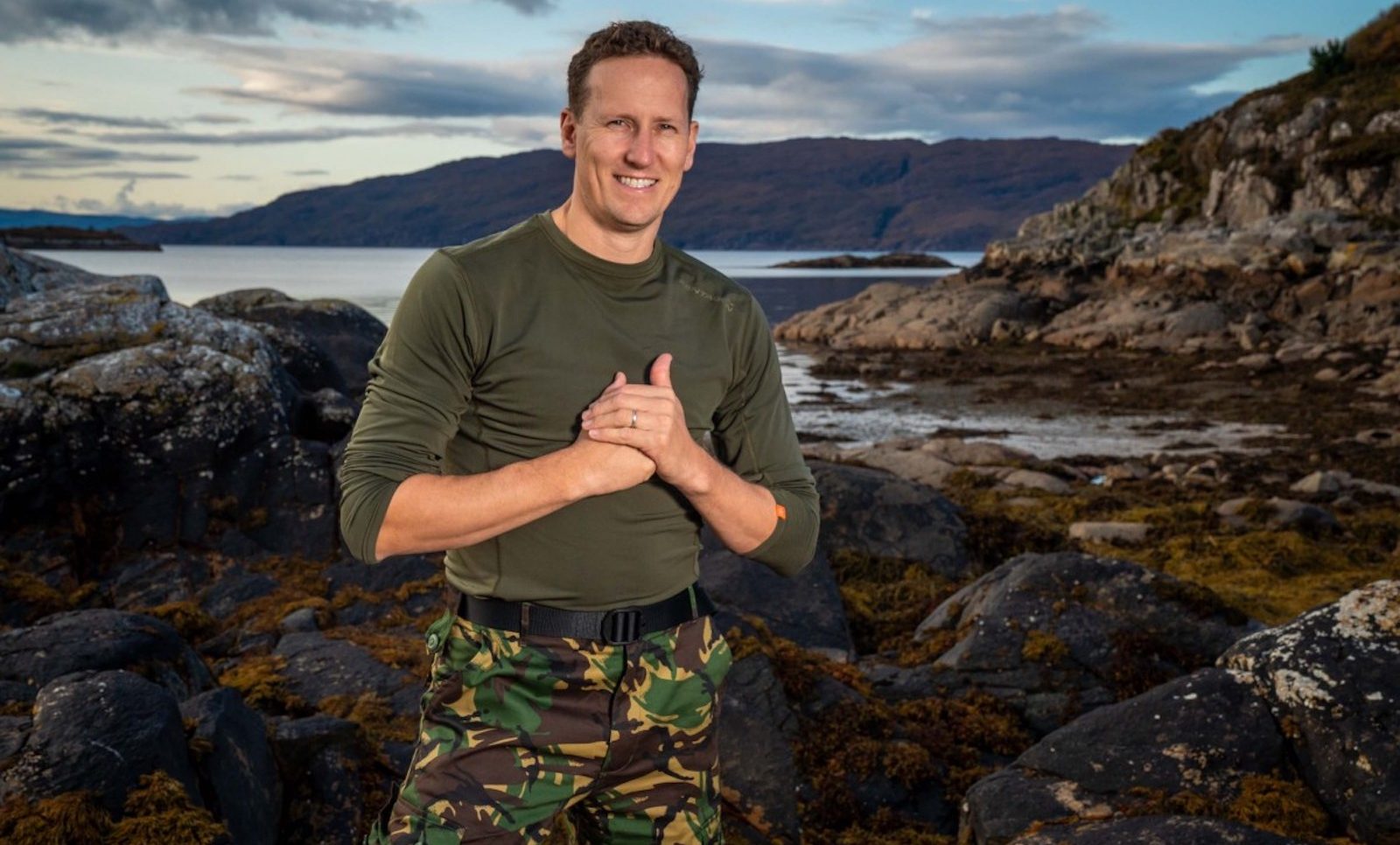 Brendan Cole Strictly wife (Credit: Channel 4)