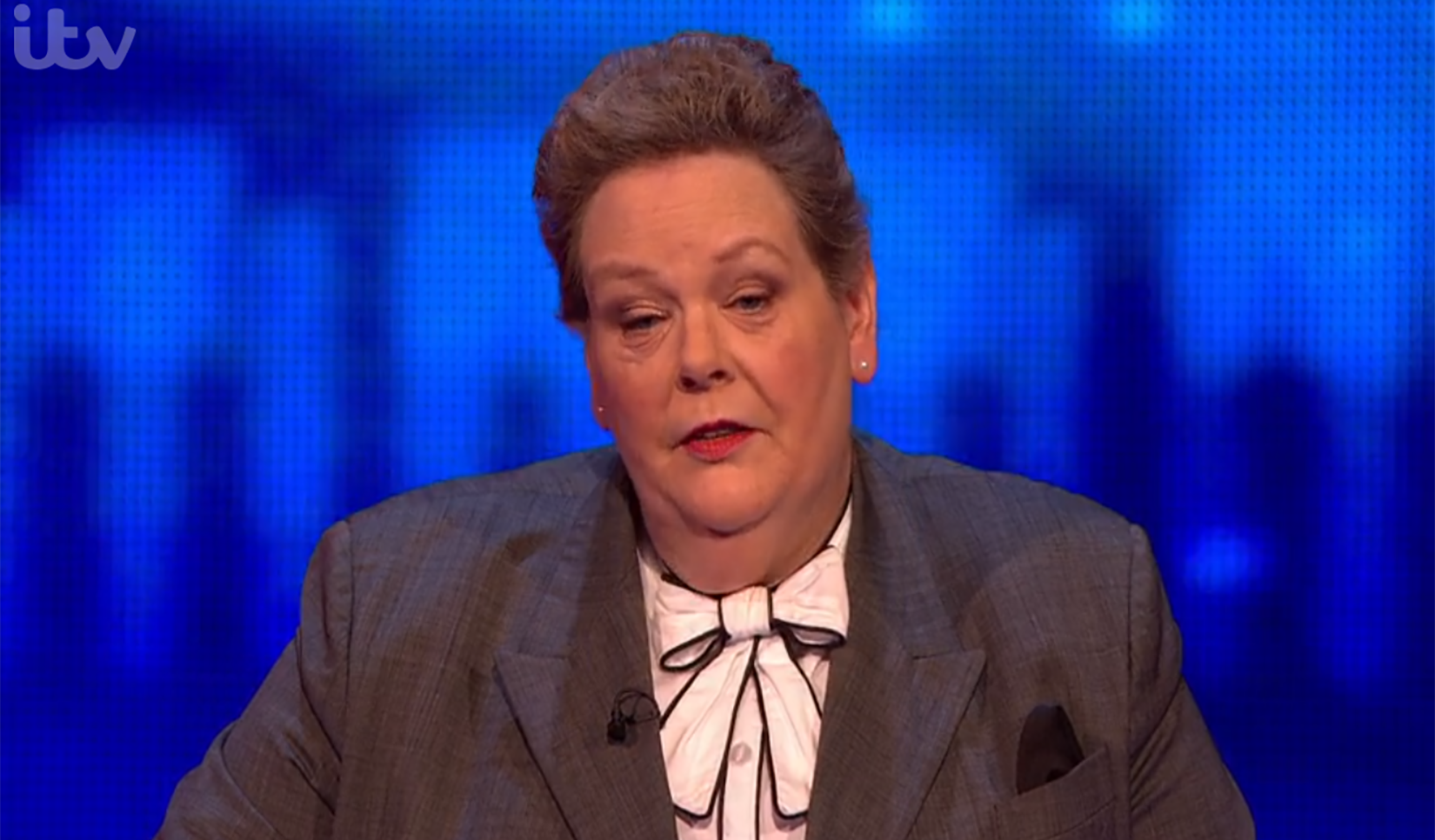 Anne Hegerty on The Family Chase