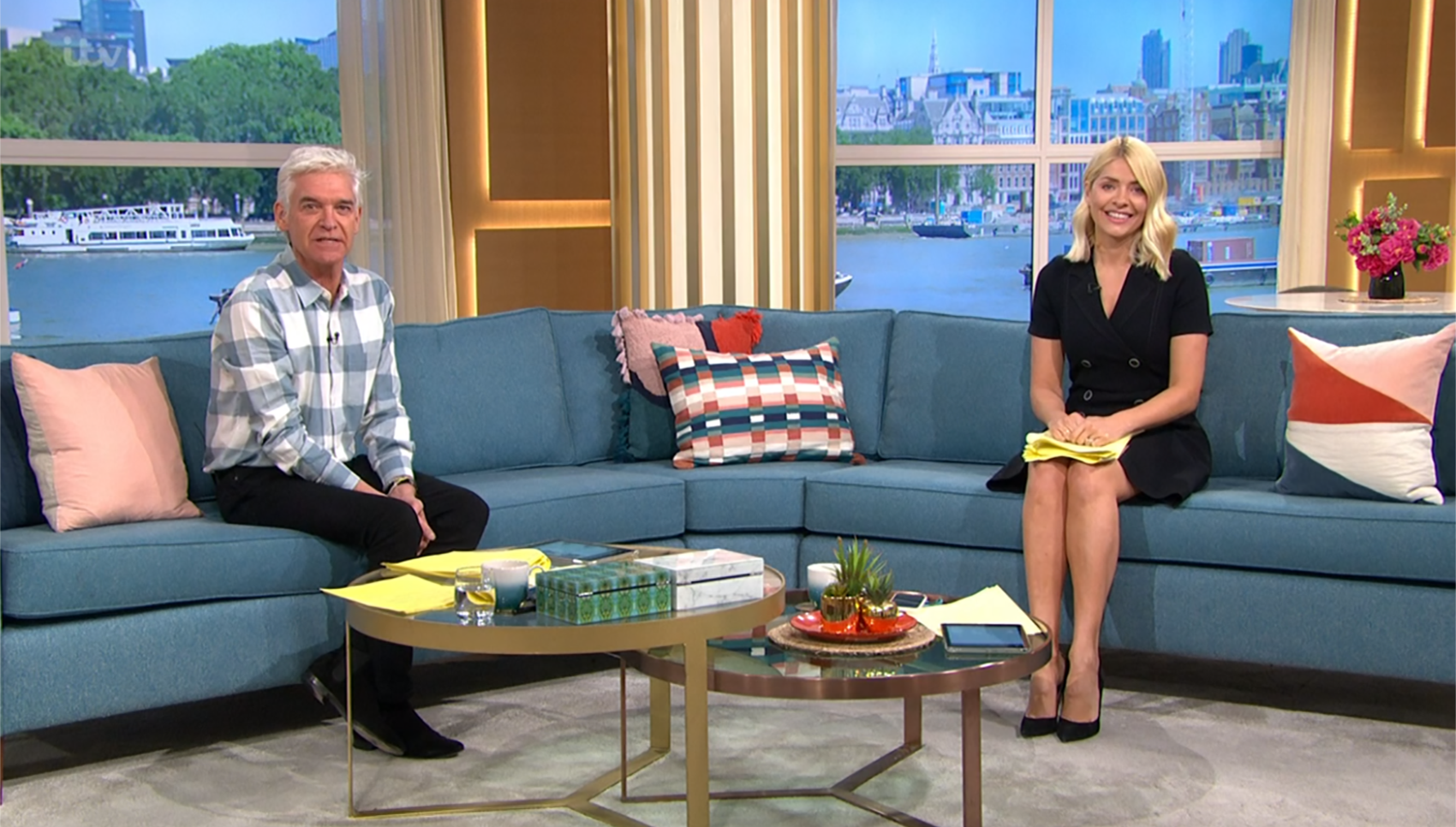 Holly Willoughby on This Morning