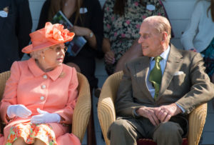 The Queen and Prince Philip