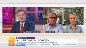 Coronation Street legend Bill Roache insists soap won't go off air during coronavirus pandemic