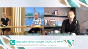 Martin Lewis on This Morning