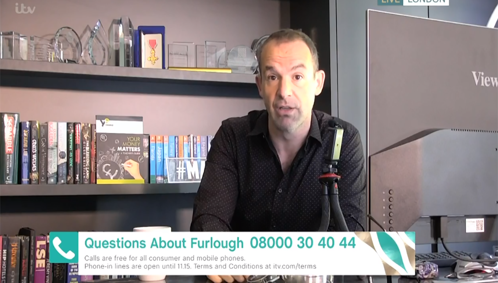 Martin Lewis on This Morning