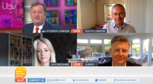 Piers Morgan on GMB
