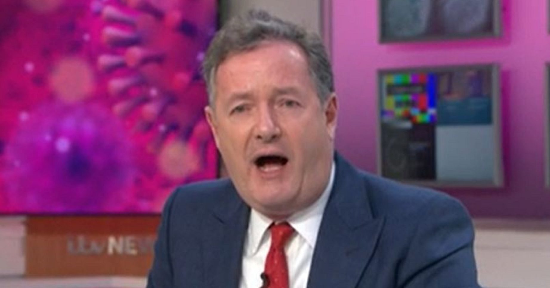 Piers Morgan on GMB