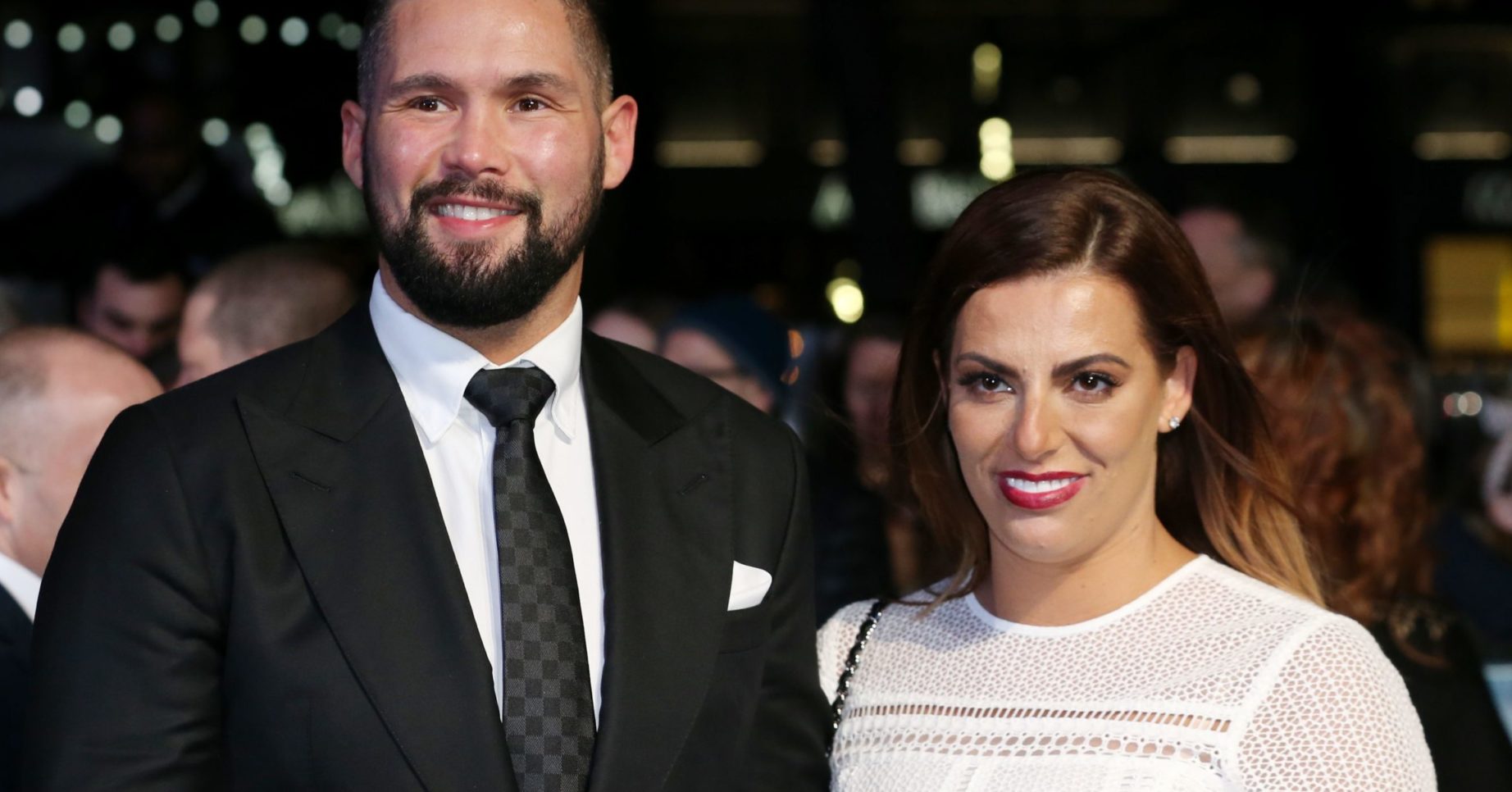Tony Bellew wife Rachael (Credit: Shutterstock)