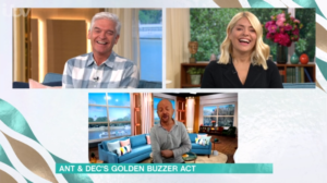 Holly Willoughby on This Morning