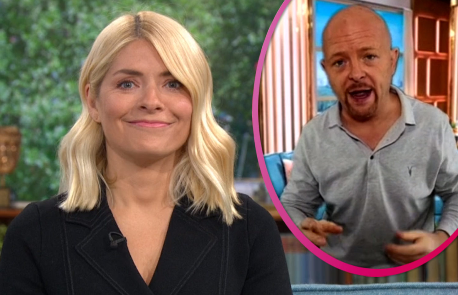 Holly Willoughby on This Morning