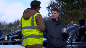 Emmerdale viewers question how Vinny doesn't recognise his dad Paul 