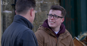 Emmerdale star Bradley Johnson inspired by Coronation Street's Colson Smith to run a marathon