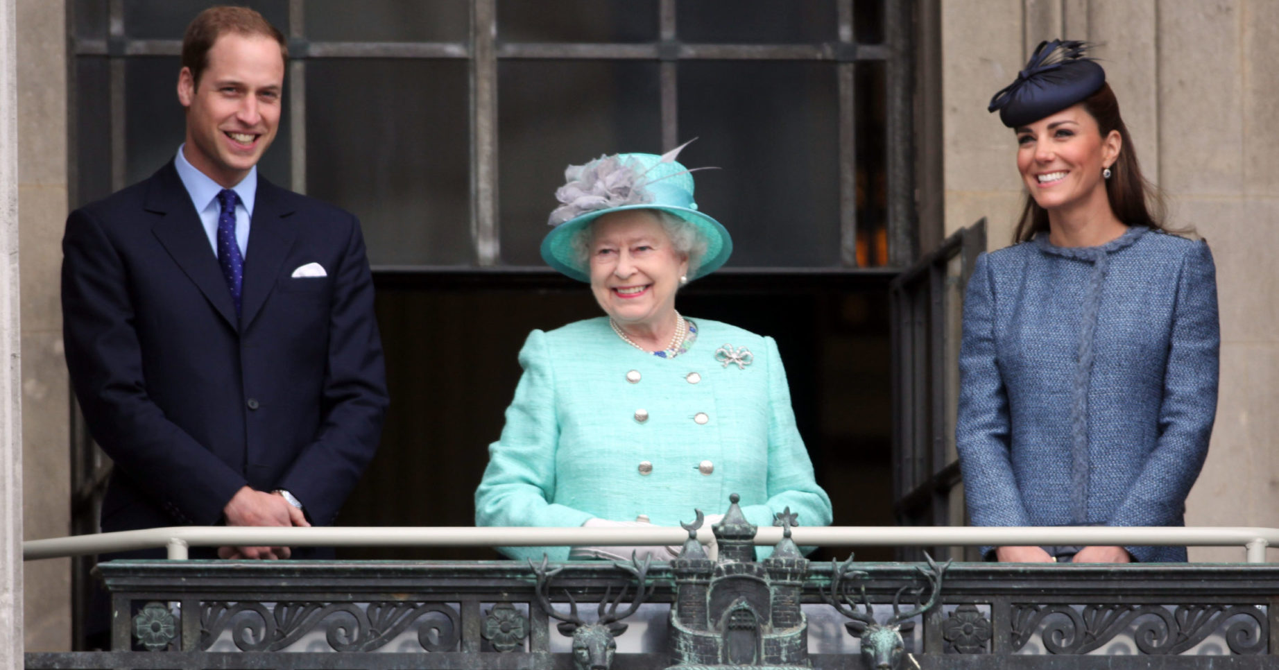 The Queen Prince William