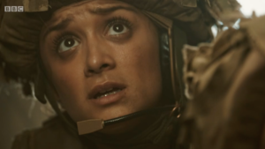Who is Mimi in Our Girl? (Credit: BBC)