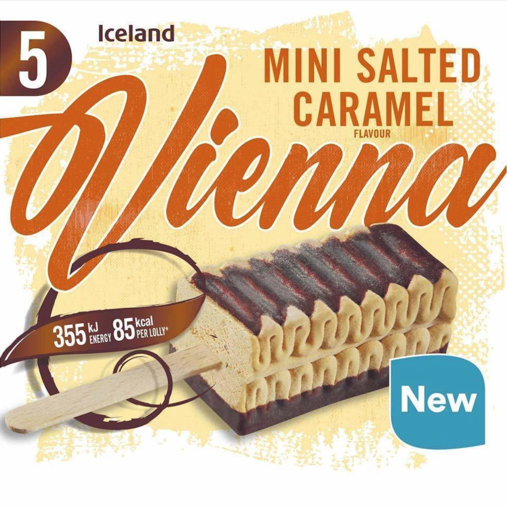 Iceland launches mini ice cream sticks Entertainment Daily