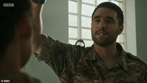Is Doctor Antonio Georgie's new love interest in Our Girl? (Credit: BBC)