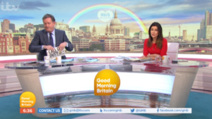 Piers Morgan on GMB