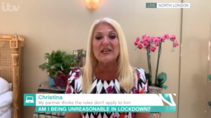 Vanessa Feltz on This Morning