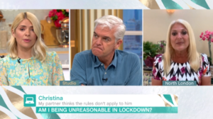 Vanessa Feltz on This Morning - Credit: ITV