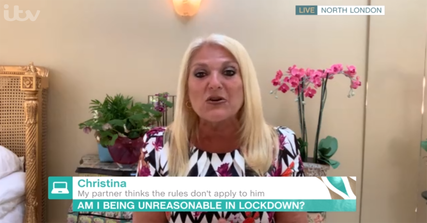 Vanessa Feltz on This Morning