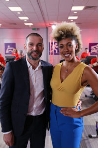 Fred Sirieix and Zoe Williams