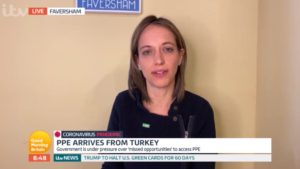 Helen Whately on GMB