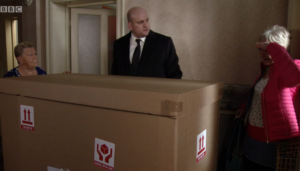 EastEnders viewers worried for Jean following Daniel's message from beyond the grave