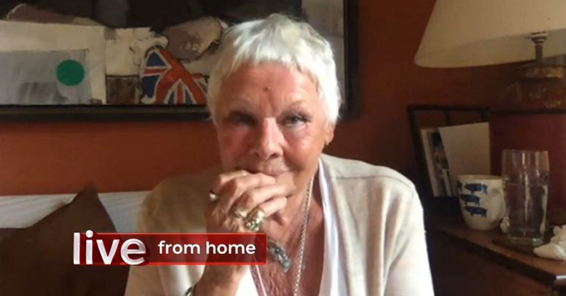 Dame Judi Dench on The One Show