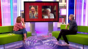Dame Judi Dench on The One Show