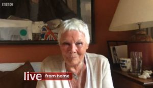 Dame Judi Dench on The One Show