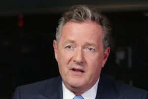 Piers Morgan was mocked by GMB fans (Credit: ITV)
