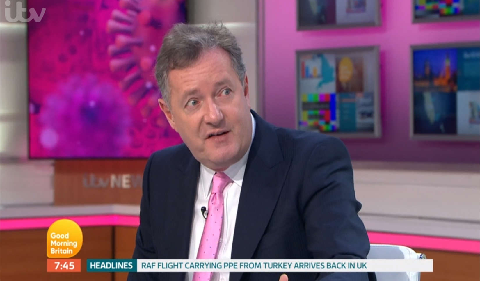 Piers Morgan on GMB